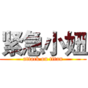 紧急小妞 (attack on titan)