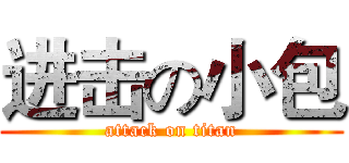 进击の小包 (attack on titan)