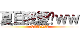 夏目我愛你ｗｗ (NAZIMEI)