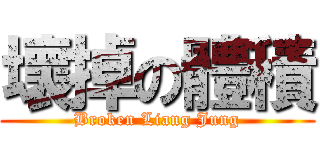 壞掉の體積 (Broken Liang Jung)