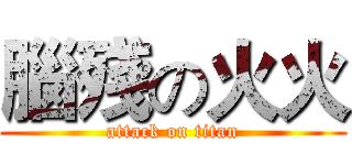 腦殘の火火 (attack on titan)