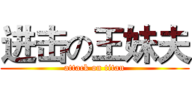 进击の王妹夫 (attack on titan)