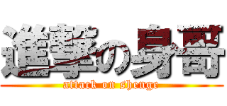進撃の身哥 (attack on shenge)