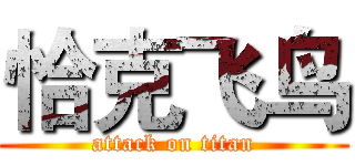 恰克飞鸟 (attack on titan)