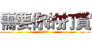 需要你的打賞 (彈唱環島)