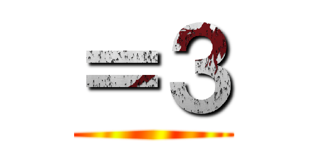 ＝３ ()