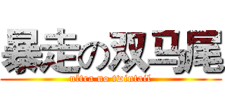 暴走の双马尾 (ultra no twintail)