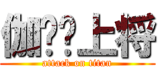 伽罗—上将 (attack on titan)