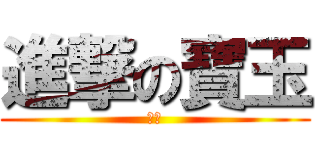 進撃の寶玉 (筆袋)
