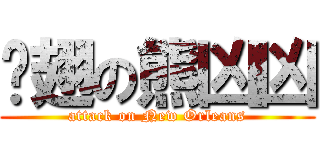 烤翅の熊凶凶 (attack on New Orleans)