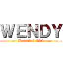 ＷＥＮＤＹ (Beautiful Girl)