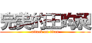 完美的王昀昶 (attack on titan)