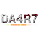 ＤＡ４Ｒ７ (attack on titan)