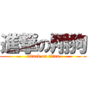 進撃の翔狗 (attack on titan)