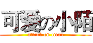 可爱の小陌 (attack on titan)