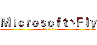 Ｍｉｃｒｏｓｏｆｔ丶Ｆｌｙ (FLYFF)