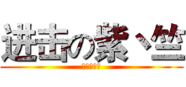 进击の紫丶竺 (帅比无极限)