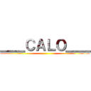 ＿＿ＣＡＬＯ＿＿ ()