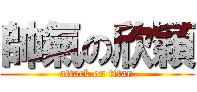 帥氣の欣穎 (attack on titan)