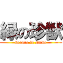 緑の珍獣 (soaoro de saido)