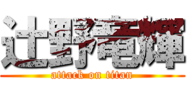 辻野竜輝 (attack on titan)