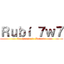 Ｒｕｂí ７ｗ７ (La chica de la Bufanda)
