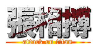 張相搏 (attack on titan)