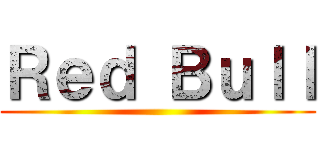 Ｒｅｄ Ｂｕｌｌ ()