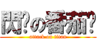 閃躲の番茄醬 (attack on titan)