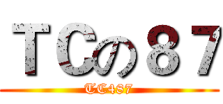 ＴＣの８７ (TC487)