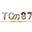 ＴＣの８７ (TC487)