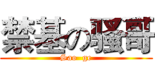 禁基の骚哥 (Sao  ge)