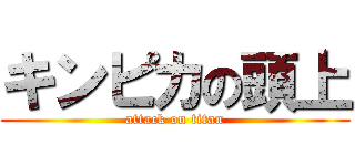 キンピカの頭上 (attack on titan)