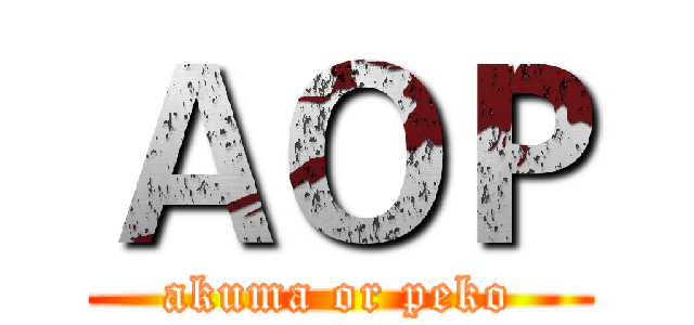 ＡＯＰ (akuma or peko)