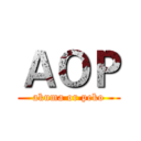 ＡＯＰ (akuma or peko)