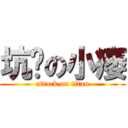 坑爹の小痿 (attack on titan)