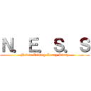 Ｎ．Ｅ．Ｓ．Ｓ (Never Ending Scary Story)