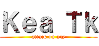 Ｋｅａ Ｔｋ (attack on gay)