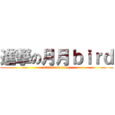 進撃の月月ｂｉｒｄ (attack on peng)