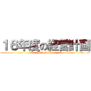 １６年度の経営計画 (Mada konai)