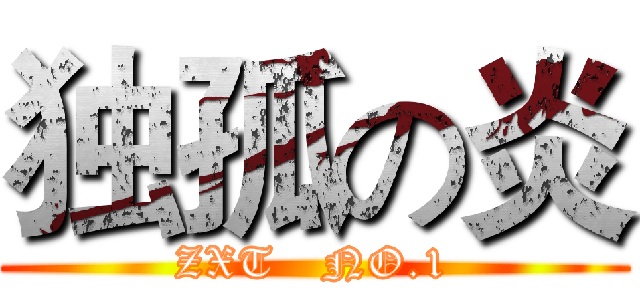 独孤の炎 (ZXT   NO.1)