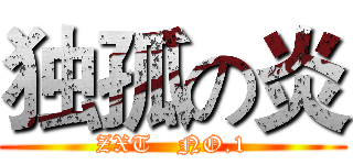 独孤の炎 (ZXT   NO.1)