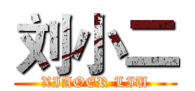 刘小二 (XIAOER LIU)