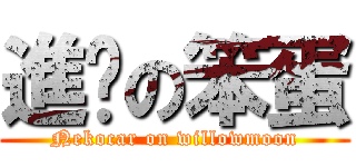 進擊の笨蛋 (Nekocar on willowmoon)