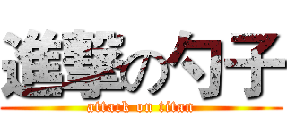 進撃の勺子 (attack on titan)