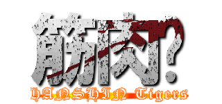 筋肉💪 (HANSHIN Tigers)
