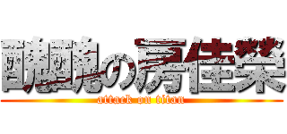 醜醜の房佳榮 (attack on titan)
