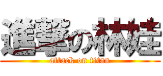 進撃の林娃 (attack on titan)