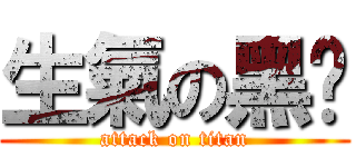 生氣の黑貓 (attack on titan)