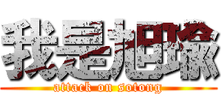 我是旭瑜 (attack on sotong)